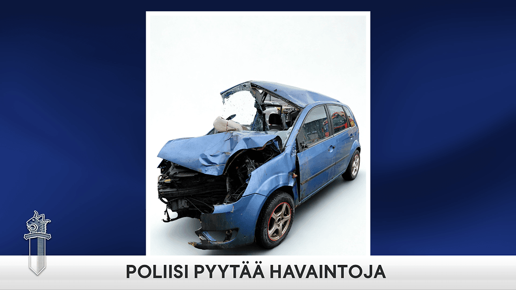 Auto, josta havaintoja kaivataan.