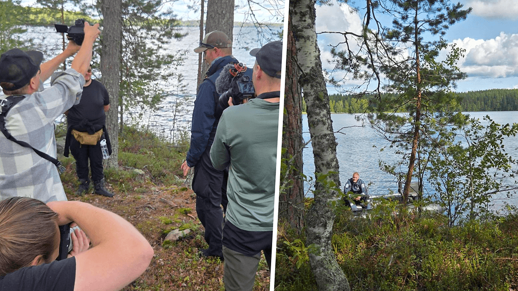 OMA Saara Arvan löytöpaikka 130826