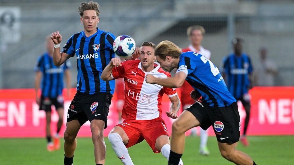 FC Inter eteni 2-2-tasapelillä Liechtenstenissa jatkoon Konferenssiliigassa.