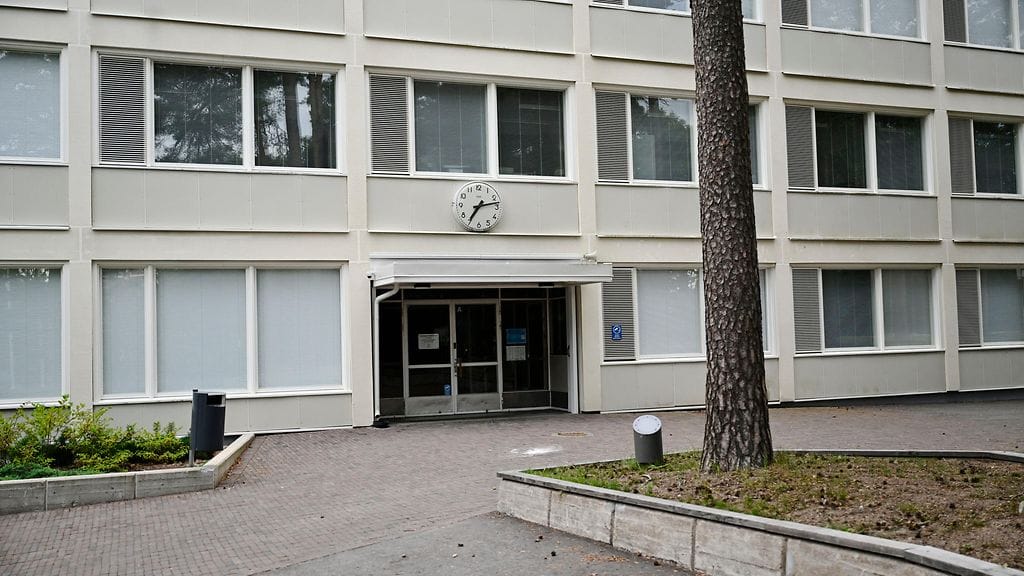 Lohjan yhteislyseon lukio Lohjalla 14. elokuuta 2026.