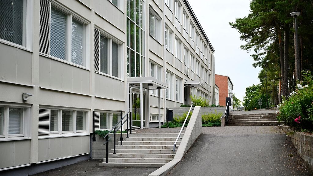 Lohjan yhteislyseon lukio Lohjalla 14. elokuuta 2026.