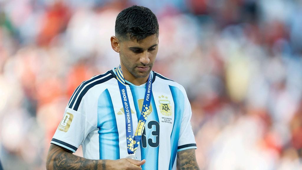 Cristian Romero, 28, jatkaa uraansa Atletico Madridissa.
