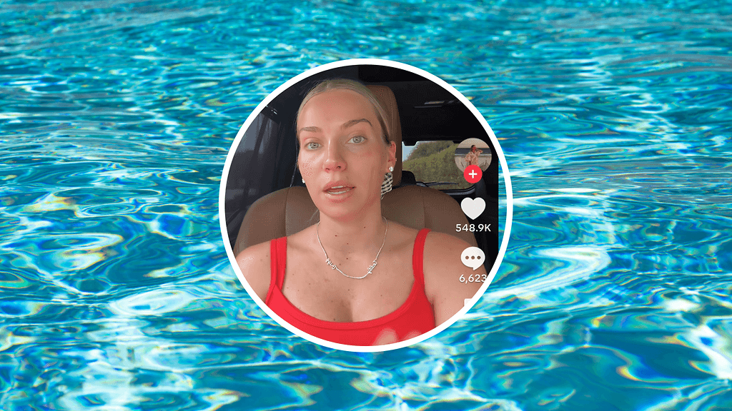 Emilie Kiser vastasi TikTok-videolla vanhemmuuteensa kohdistuneeseen arvosteluun.