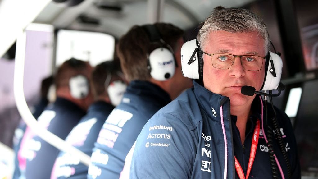 Otmar Szafnauer teki pitkän uran eri F1-tiimeissä.