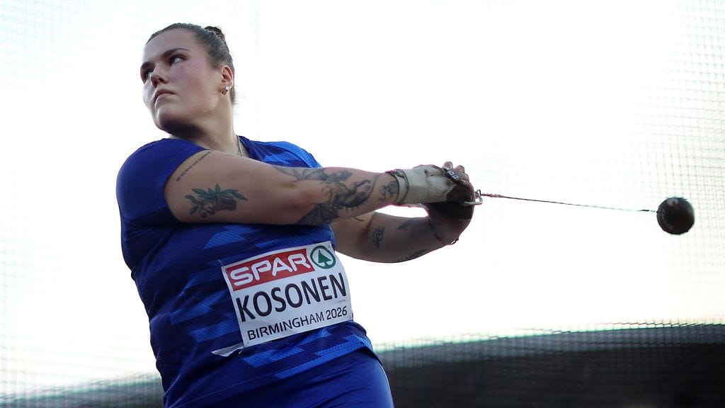Silja Kososta ei nähdä sunnuntaina Timanttiliigan kilpailussa.