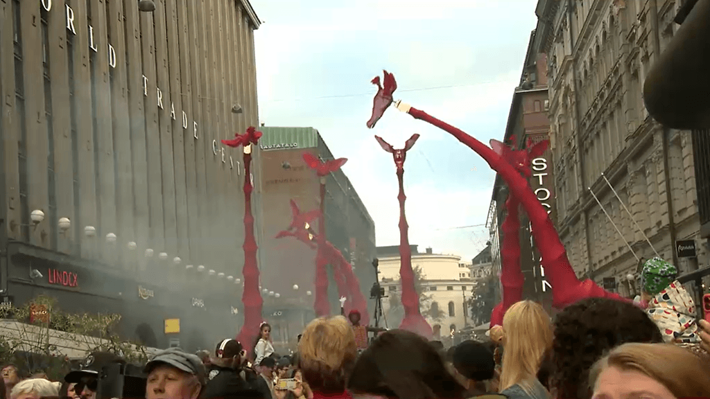 Helsinki Taiteiden yö 2026