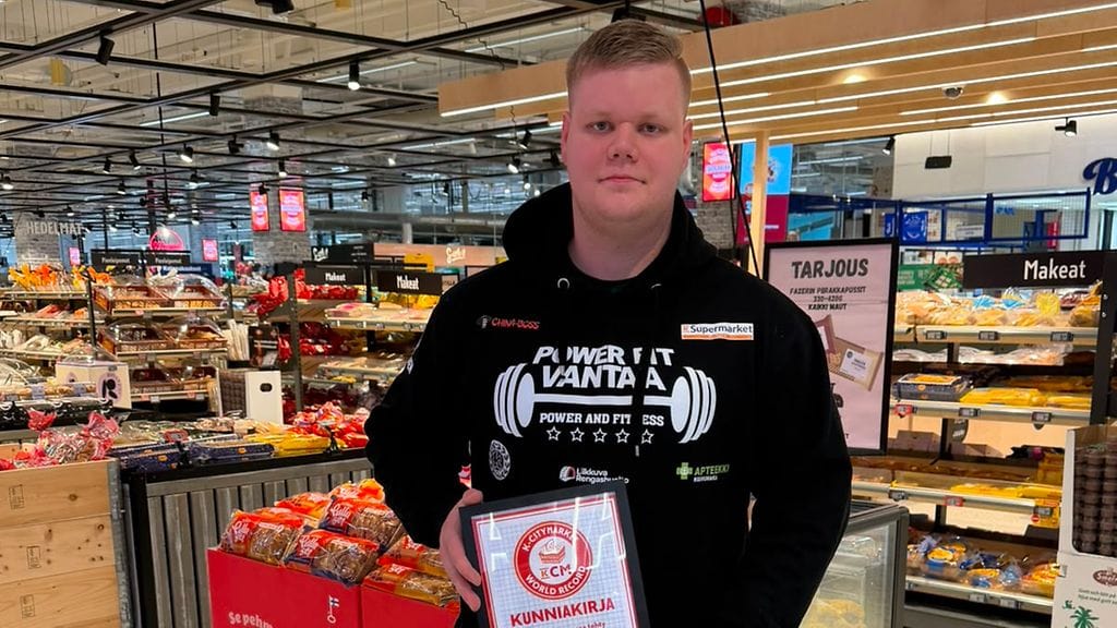 Santeri Pasasella oli tuloksekas kauppareissu.