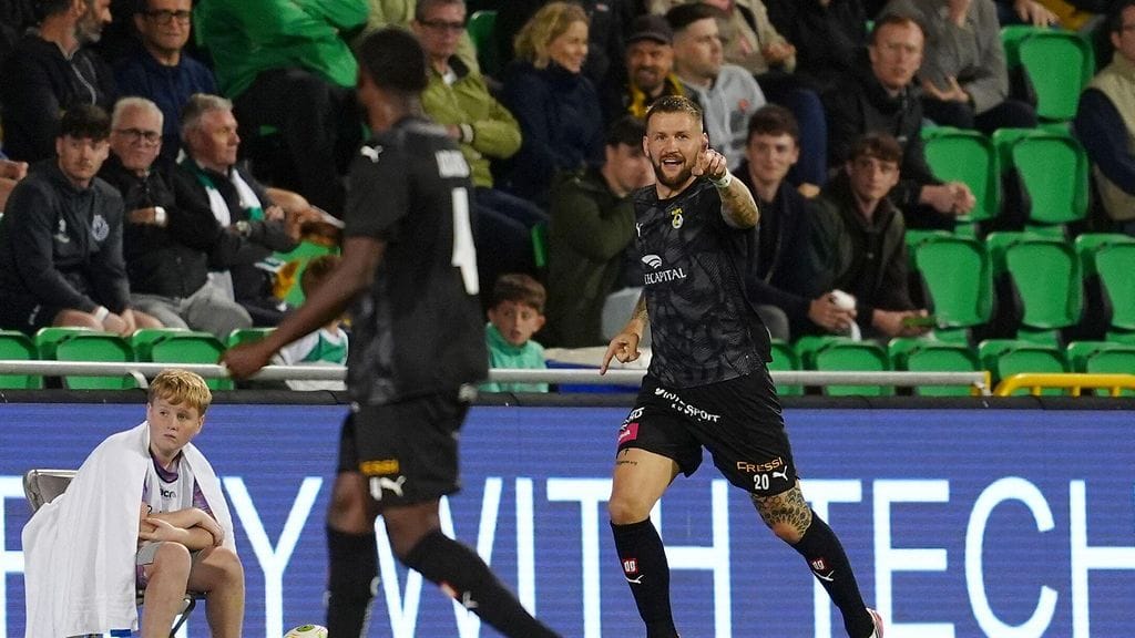 Piotr Parzyszek teki KuPSin 1–1-tasoituksen.
