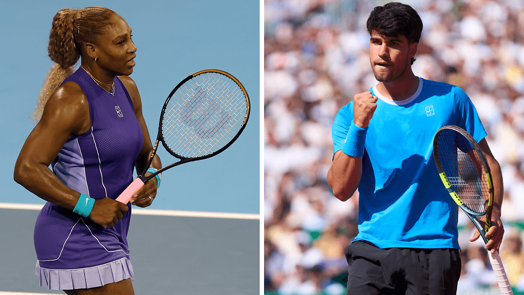 Serena Williams ja Carlos Alcaraz yhdistävät voimansa.