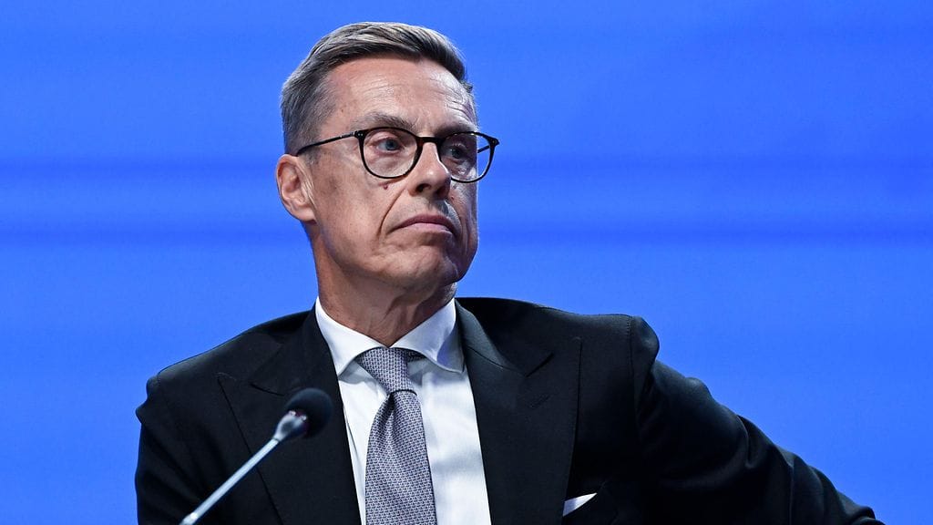 Presidentti Stubb sanoo, että perinteisen median rooli on entistä tärkeämpi.