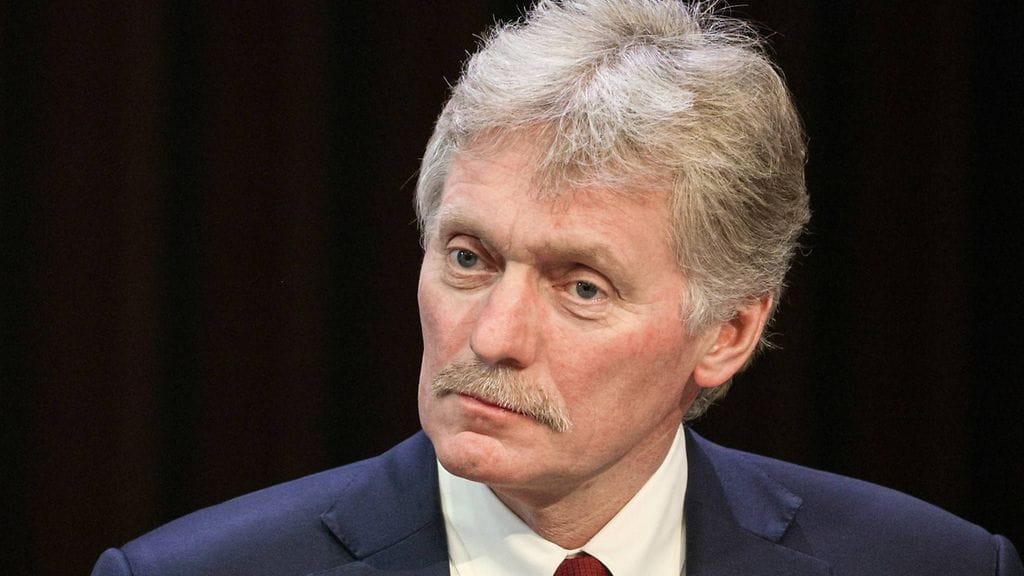 Kremlin edustaja Dmitri Peskov