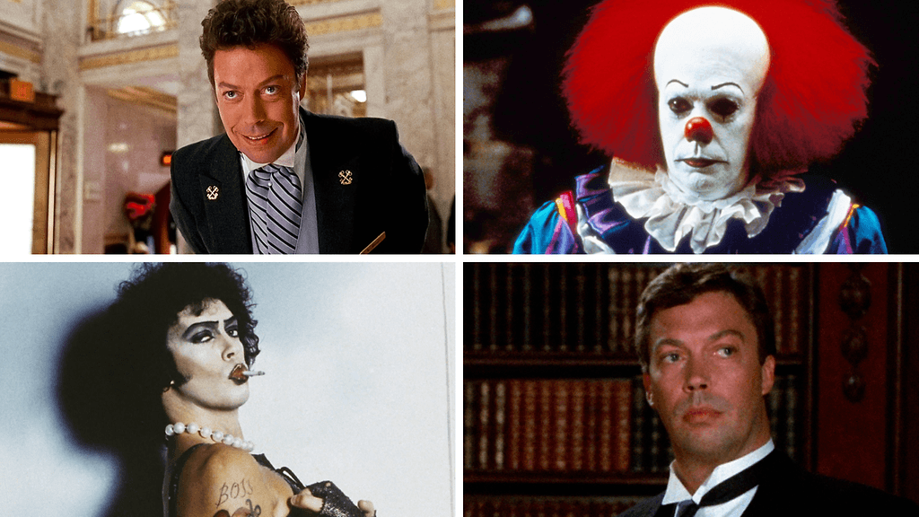 Tim Curry muistetaan monista ikonisista rooleista.