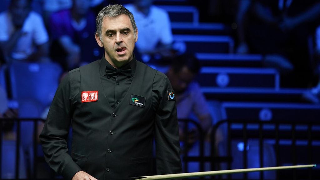 Ronnie O'Sullivan jahtaa omaksi yllätyksekseen kisavoittoa Kiinassa.
