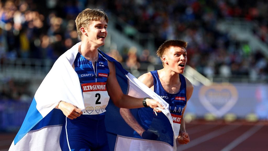 Leonard Marken ja Joonas Kumpulainen kirivät Suomen miehille maaotteluvoiton.