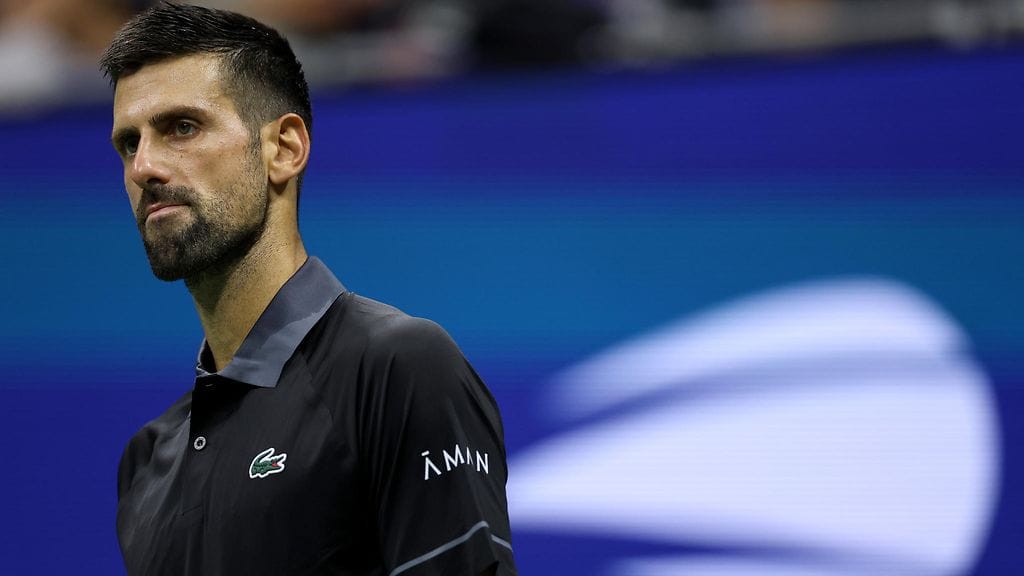Novak Djokovic.