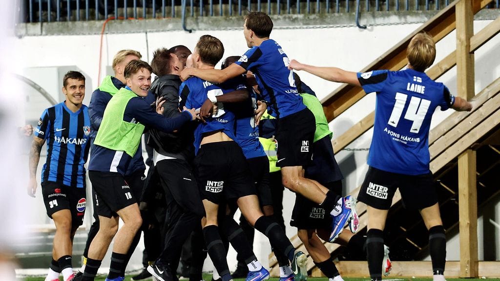 FC Inter löi KuPSin viime sekunnin maalilla.