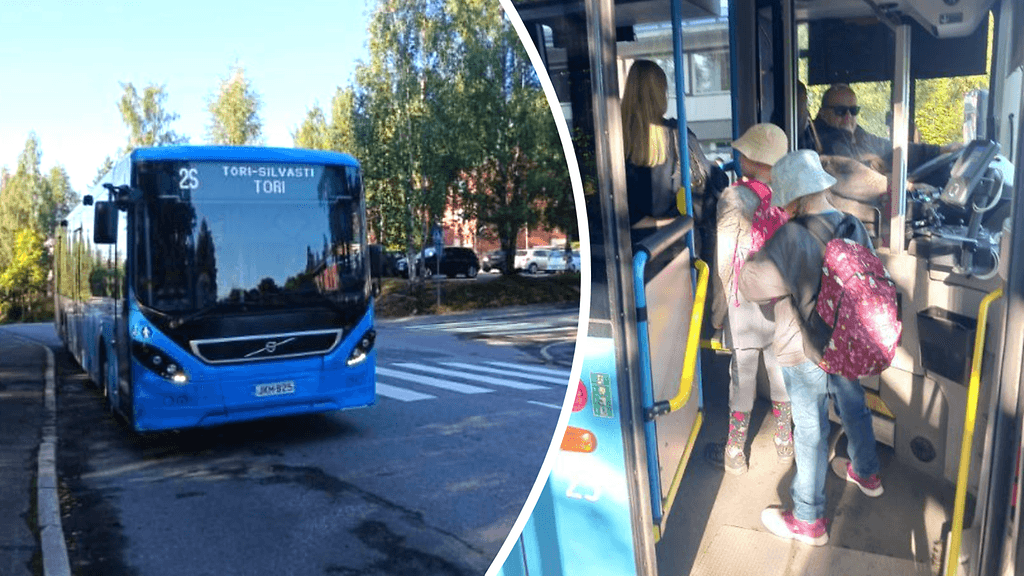 Koulujen yhdistäminen on johtanut Mikkelissä kestämättömään tilanteeseen, jossa bussit täyttyvät ääriään myöten lapsista kouluaamuina.