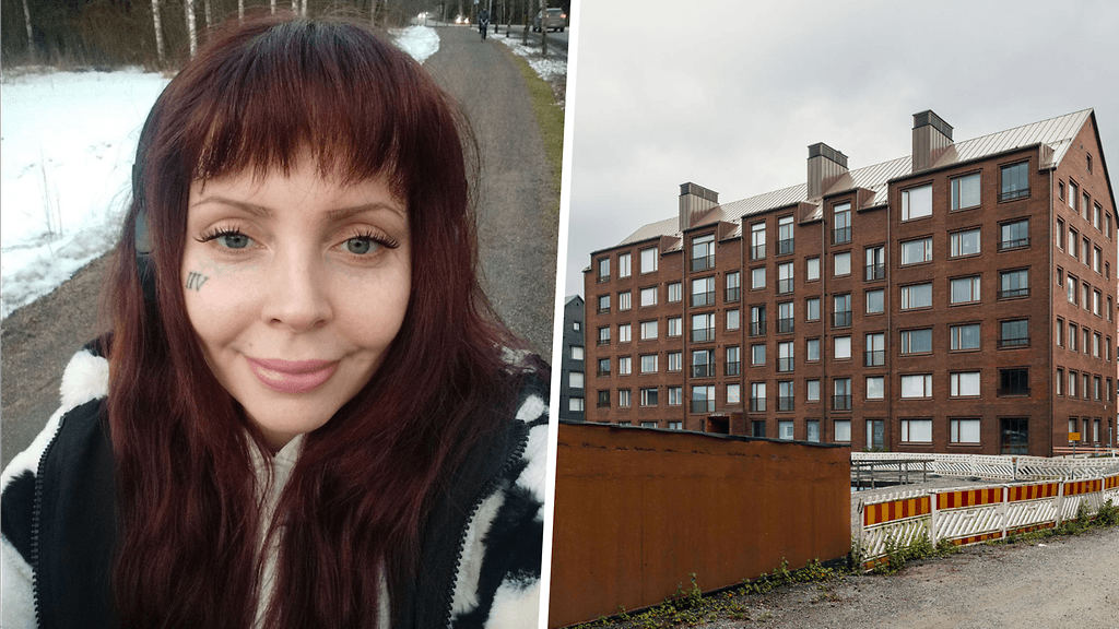 28-vuotias Sonja sai surmansa henkirikoksen uhrina kuvan kerrostalossa Vaasassa viime lauantaiyönä.