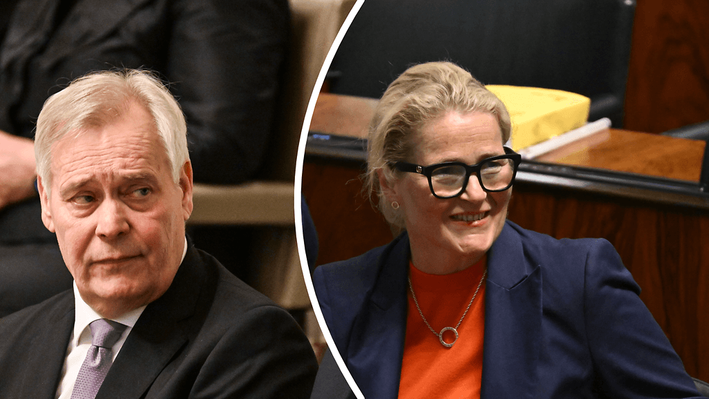 Antti Rinne saattaa nousta eduskuntaan Miapetra Kumpula-Natrin (sd.) tilalle.
