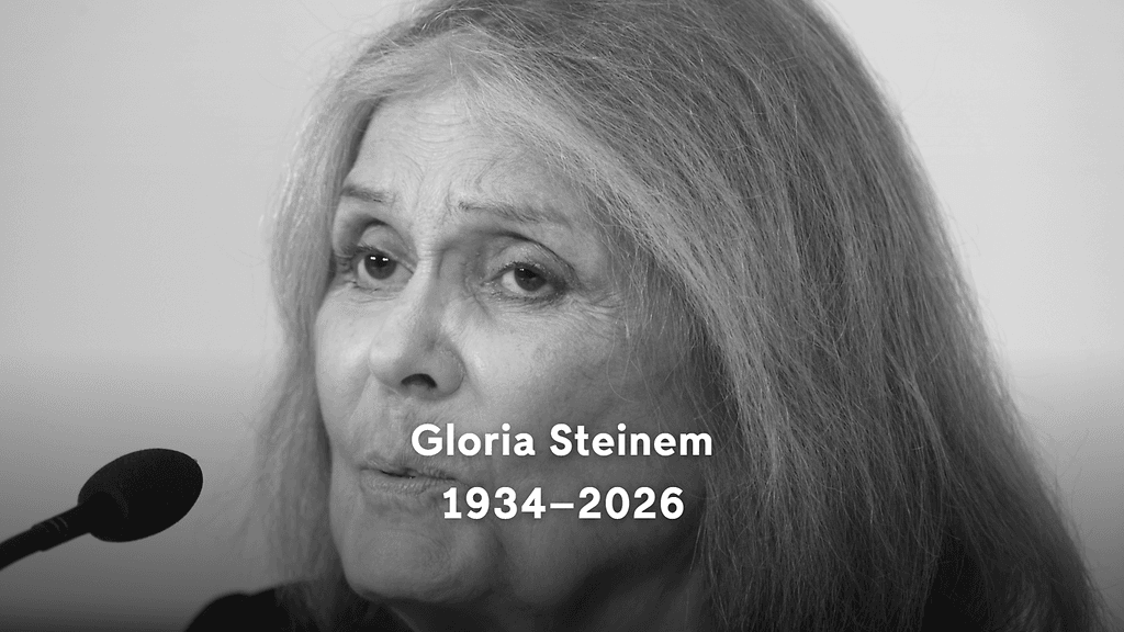 Gloria Steinem on kuollut 92-vuotiaana.