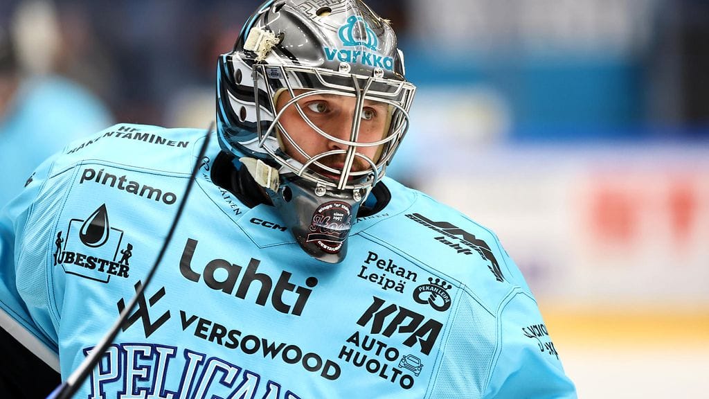 Patrik Bartosak ei ole pelikunnossa Pelicansin kauden avausottelussa.