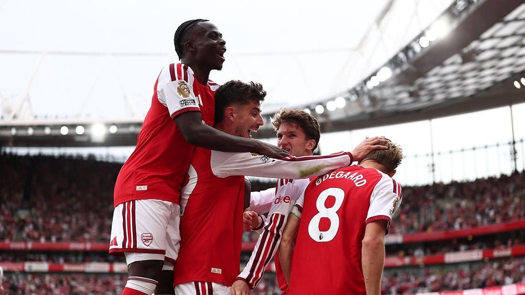 Arsenal löi Chelsean Lontoon paikallistaistossa.