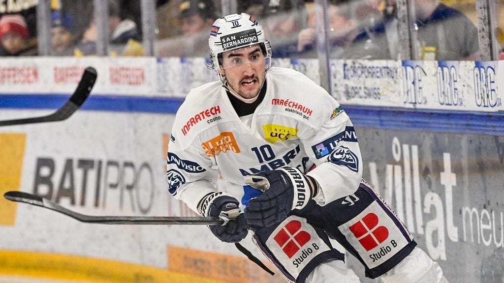 Alex Formenton, 26, saa uuden NHL-mahdollisuuden Edmonton Oilersin riveissä.