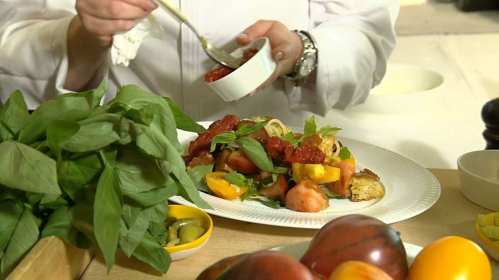 panzanella Helena Puolakka
