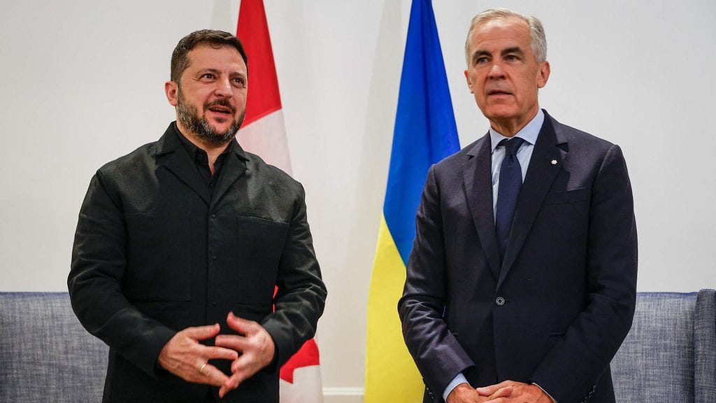 LK 10.9.26 mark carney volodymyr zelenskyi ukraina kanada
