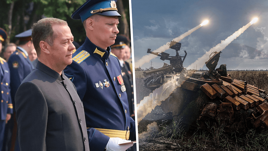Dmitri Medvedev toimii maan valtapuolueen, Yhtenäisen Venäjän muodollisena puheenjohtajana.