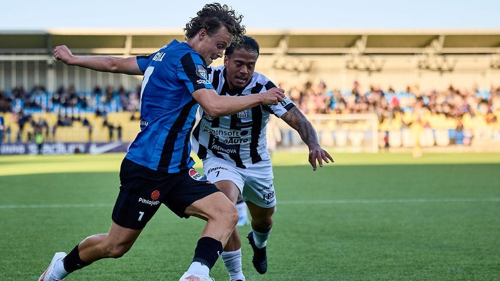 Elokuussa FF Jarosta siirtynyt Herman Sjögrell teki ensimmäisen maalinsa FC Interin paidassa.