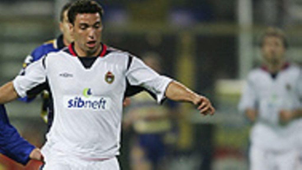 Daniel Carvalho,TsSKA Moskova: Photo: Jamie McDonald