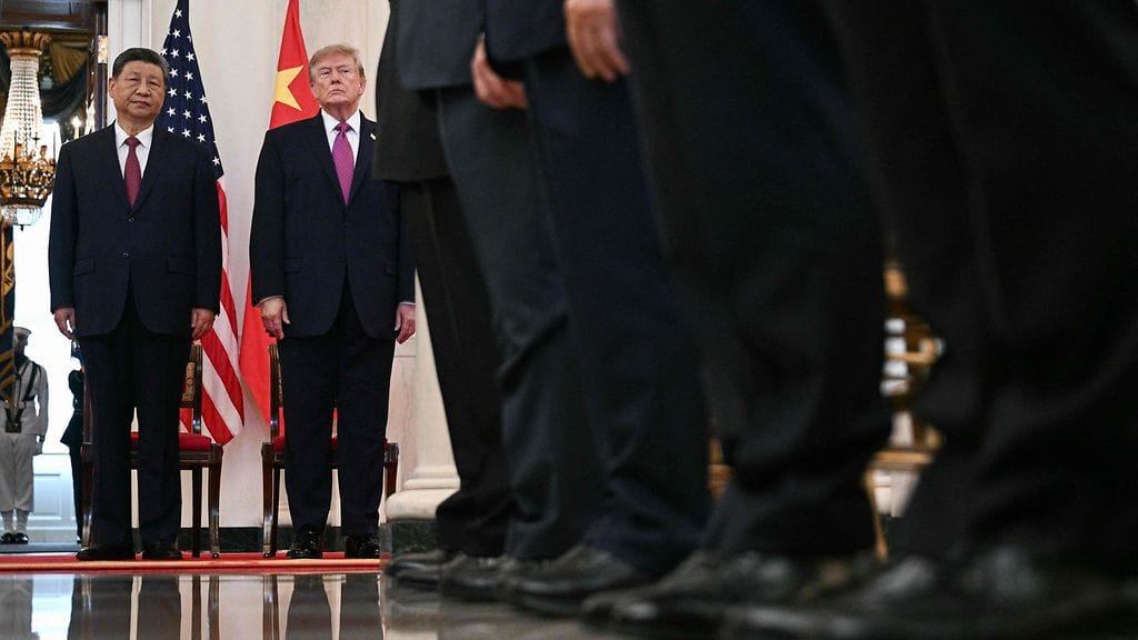 LK Xi ja Trump
