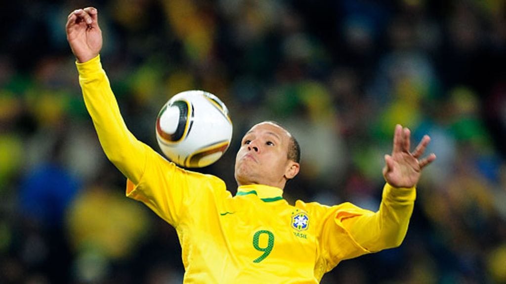 Luis Fabiano, kuva: Stuart Franklin/Getty Images