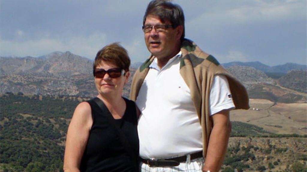 Tauno "Tane" Malola ennen laihdutusurakan alkua.